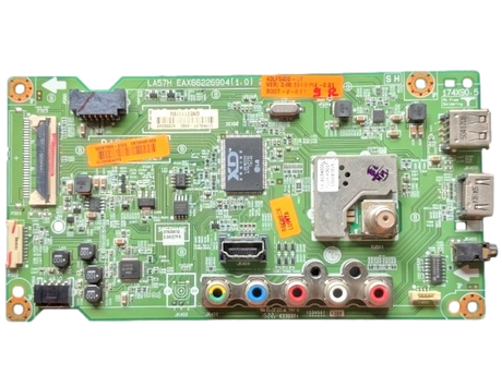 EBT63481959 LG Main Board, LA57H, EAX66226904(1.0), 43LF5400