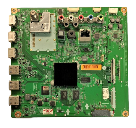 EBT63519504 LG Main Board, EAX65610206(1.0), EBR79853502, 55LB6100-UG, 55LB6100-UG.BUSCLJR