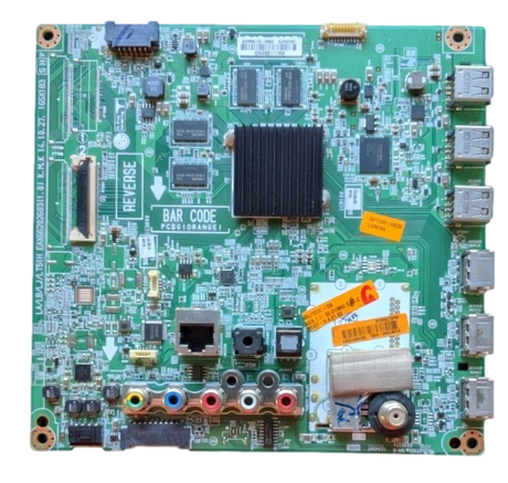 EBT63615901 LG Main Board, 63202201, EAX66202603(1.0), 49LF6300-UA, 49LF6300-UA.AUSYLJR