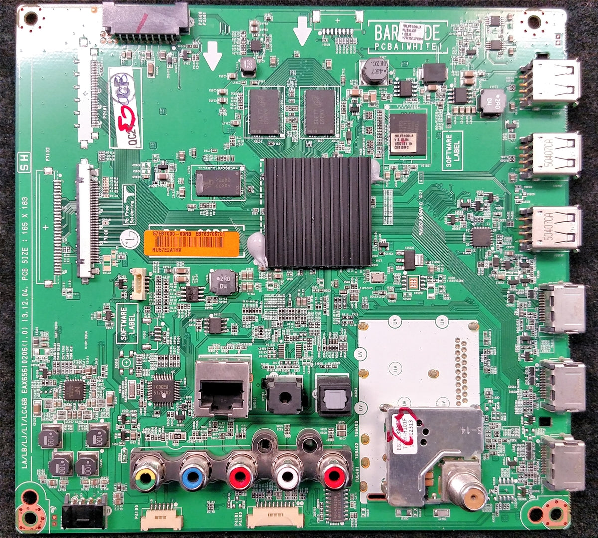 EBT63706701 LG TV Module, main board, EAX65610206(1.0