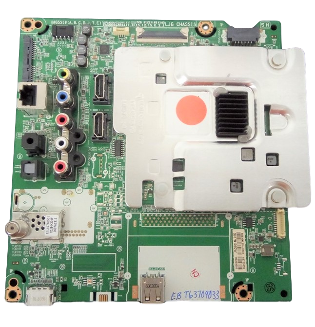 EBT63709033 LG Main Board, EAX66943504(1.0), UD.AUSWLJM, 43UH6030