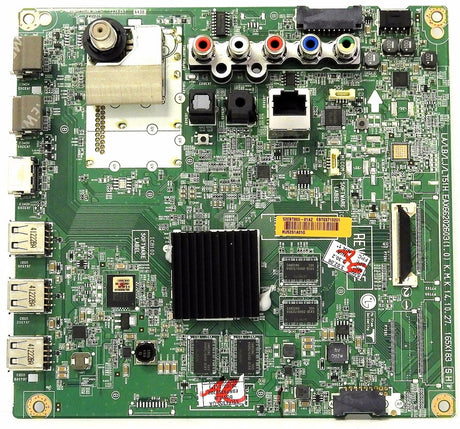 EBT63713201 LG Main Board, EAX66202603(1.0), EBR79755702, 55LF6300-UA