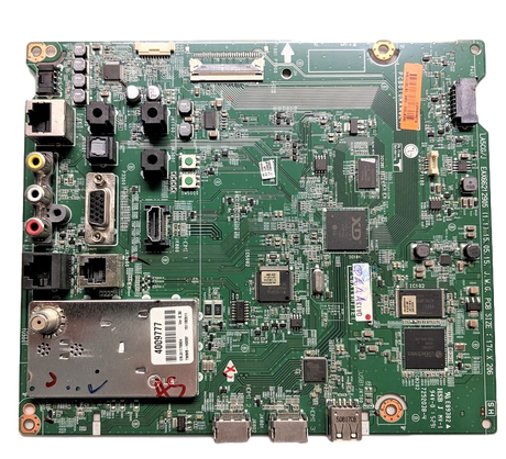 EBT63721508 LG Main Board, EAX66212905(1.1), 56EVT000-009V, 49LX570H-UC