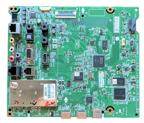 EBT63721537 LG Main Board, EAX66212905 (1.1), 49LX570H-UF, 49LX570H-UA