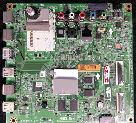 EBT63724903 LG Main Board, EAX66202604(1.0), EAX66202603(1.0), 65LF6300-UA, 65LF6350-UA, 65LF6350-UA.BUSYLJR