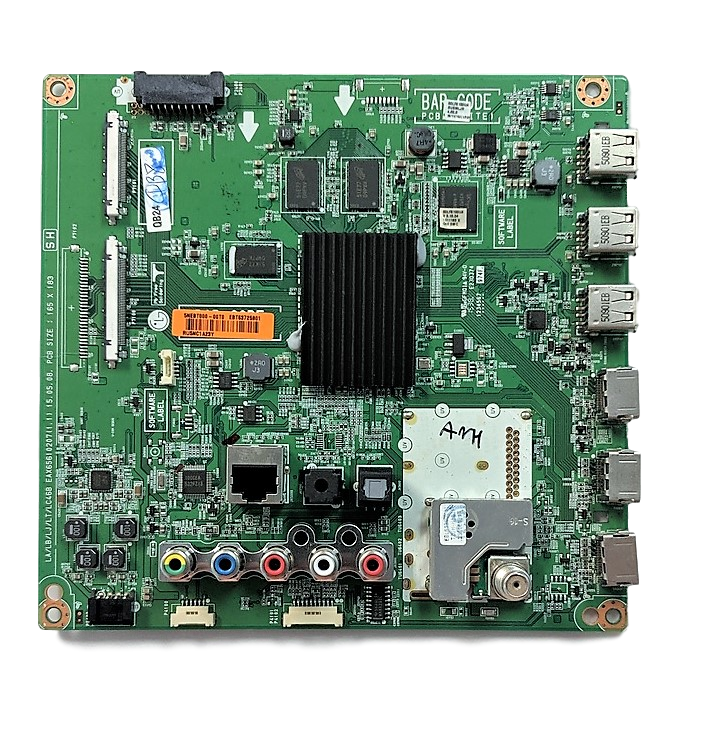 EBT63725901 LG Main Board, EAX65610206(1.0), 60LF6100-UA