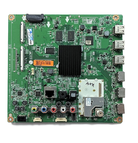 EBT63725901 LG Main Board, EAX65610206(1.0), 60LF6100-UA