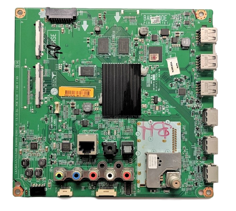 EBT63725903 LG Main Board, EAX65610206(1.0), 60LF6090-UB, 60LF6090-UB.BUSMLJR