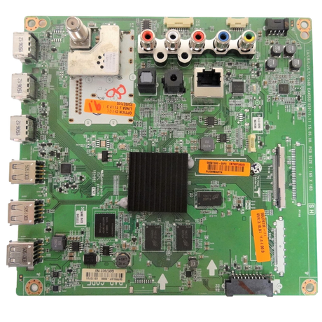 EBT63726201 LG Main Board, EAX65610207 (1.1), 55LF6100-UA