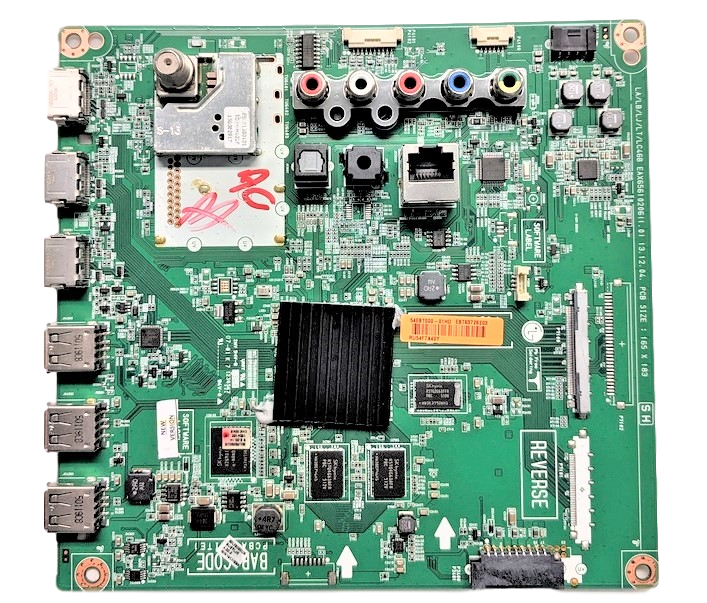 EBT63728203 LG Main Board EAX65610206(1.0), 50LF6090-UB