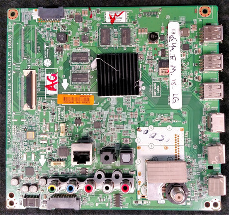 EBT63733201 LG Main Board, EAX66202603(1.0), 49LF6300-UA