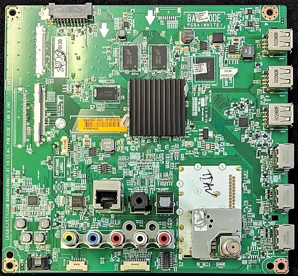 EBT63746904 LG Main Board, EAX65610206, 55LF6090-UB, 55LF6090-UB BUSDLJR