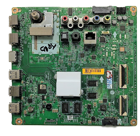 EBT63749101 LG Main Board, EAX66202604(1.0), 65LF6300-UA, 65LF630D-UA.BUSJLJR