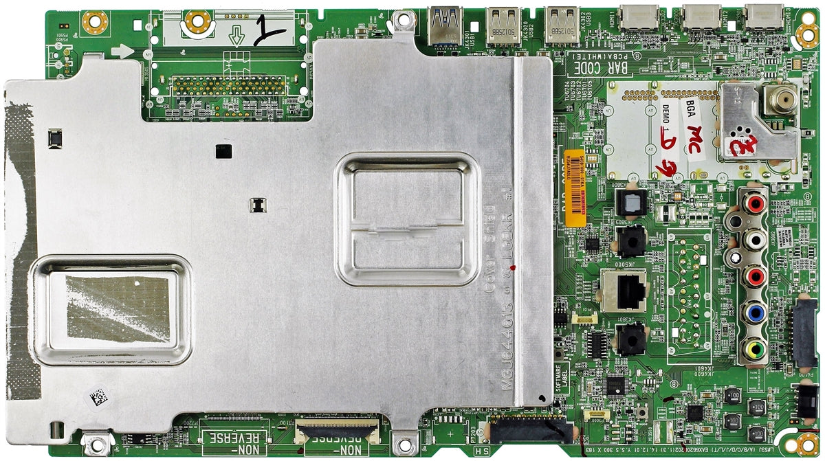 EBT63818913 LG MAIN BOARD, EAX66208202 (1.3), 55UF7600-UJ