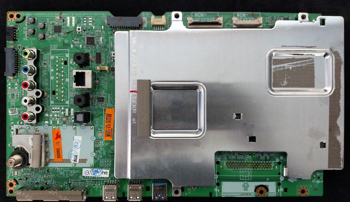EBT63833903 LG TV Module, main board, EAX66208203(1.0), 65UF8600-UF ...