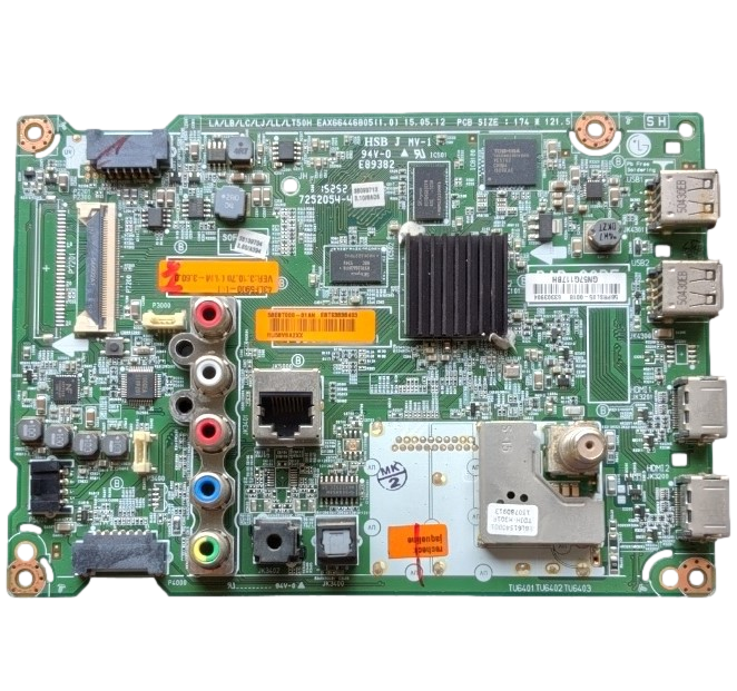 EBT63838403 LG Main Board, EAX66446805, 43LF5900-UB.AUSYLJR, 43LF5900-UB