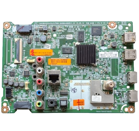 EBT63838403 LG Main Board, EAX66446805, 43LF5900-UB.AUSYLJR, 43LF5900-UB