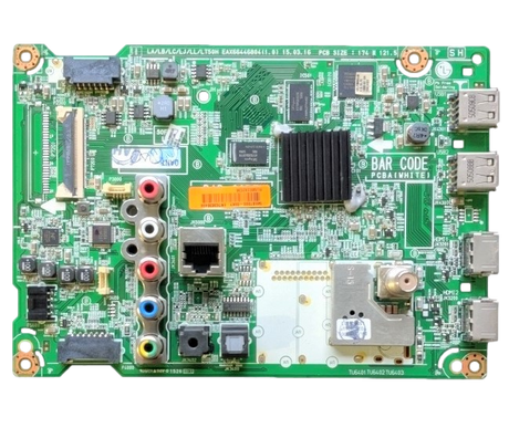 EBT63838406 LG Main Board, EAX66446804(1.0) . 43LF5900-UB