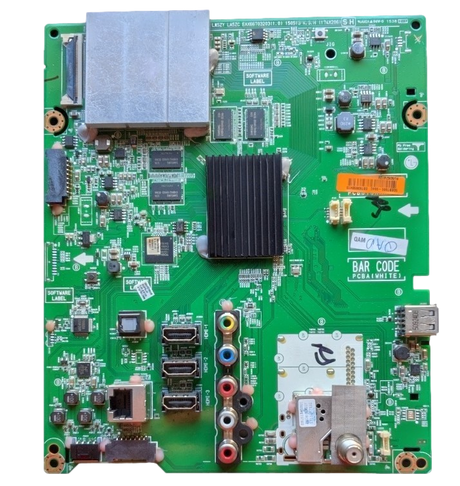 EBT63853413 LG Main Board, EAX66703203(1.0), 55UF6430-UB, 55UF6430-UB.AUSYLJR