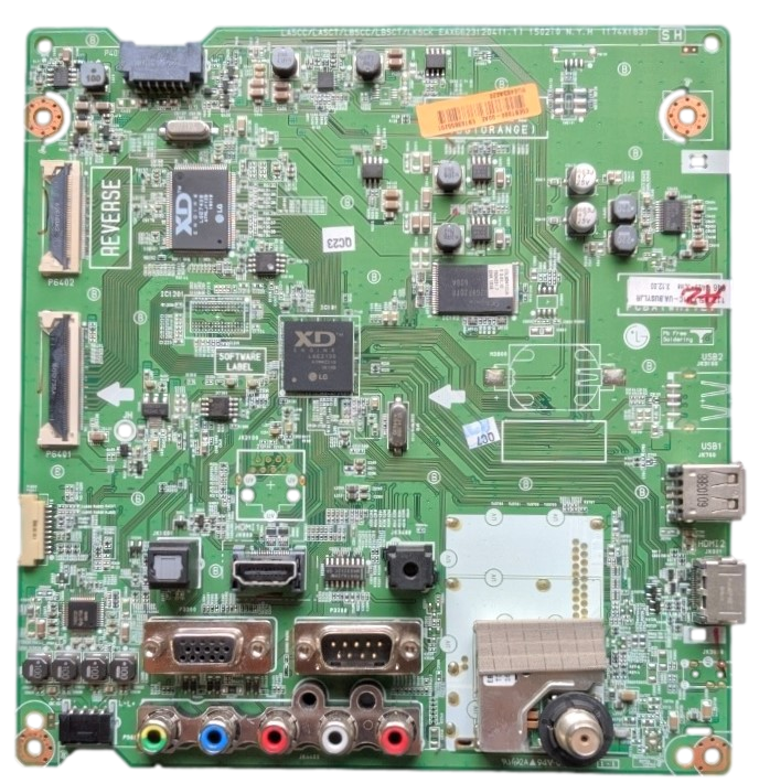 EBT63855201 LG Main Board, EAX66231204(1.1), 63855201, 65LX341U-UA