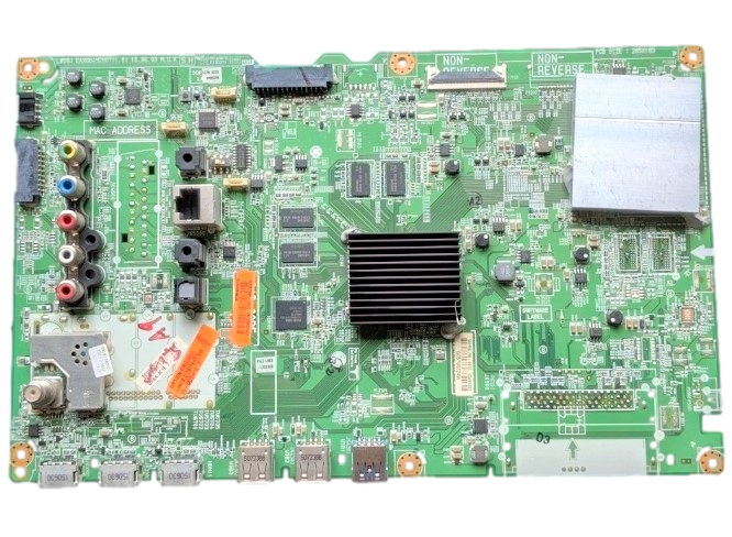 EBT63897402 LG Main Board, EAX66492807, 58UF8300-UA