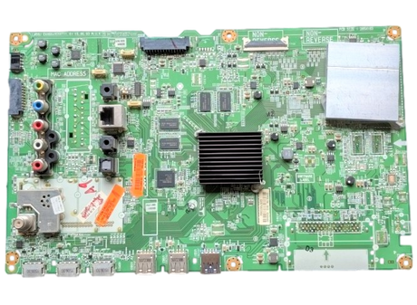 EBT63897402 LG Main Board, EAX66492807, 58UF8300-UA