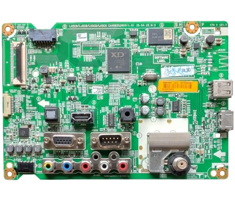 EBT63934001 LG Main Board, EAX66302806 , 49LX341C-UA