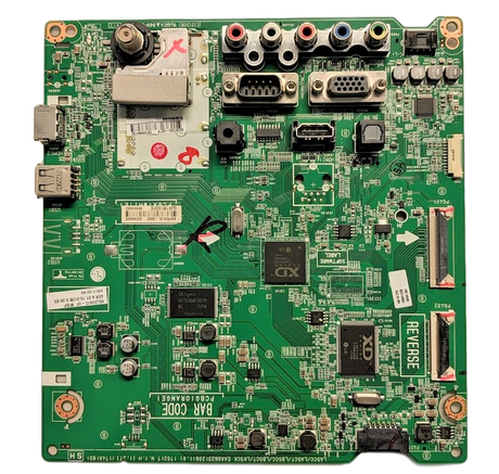 EBT63954702 LG Main Board, 63244605, EAX66231206(1.0), 65LX341C-UF, 65LX341C