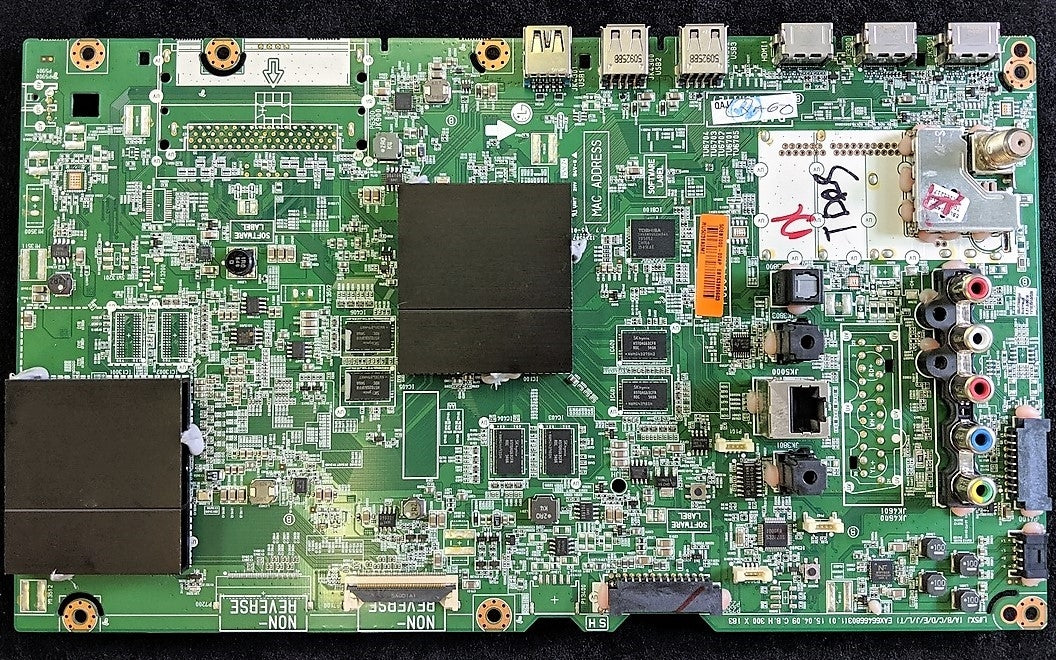 EBT63990603 LG Main Board, EAX66466803(1.0), 55UF7600-UJ