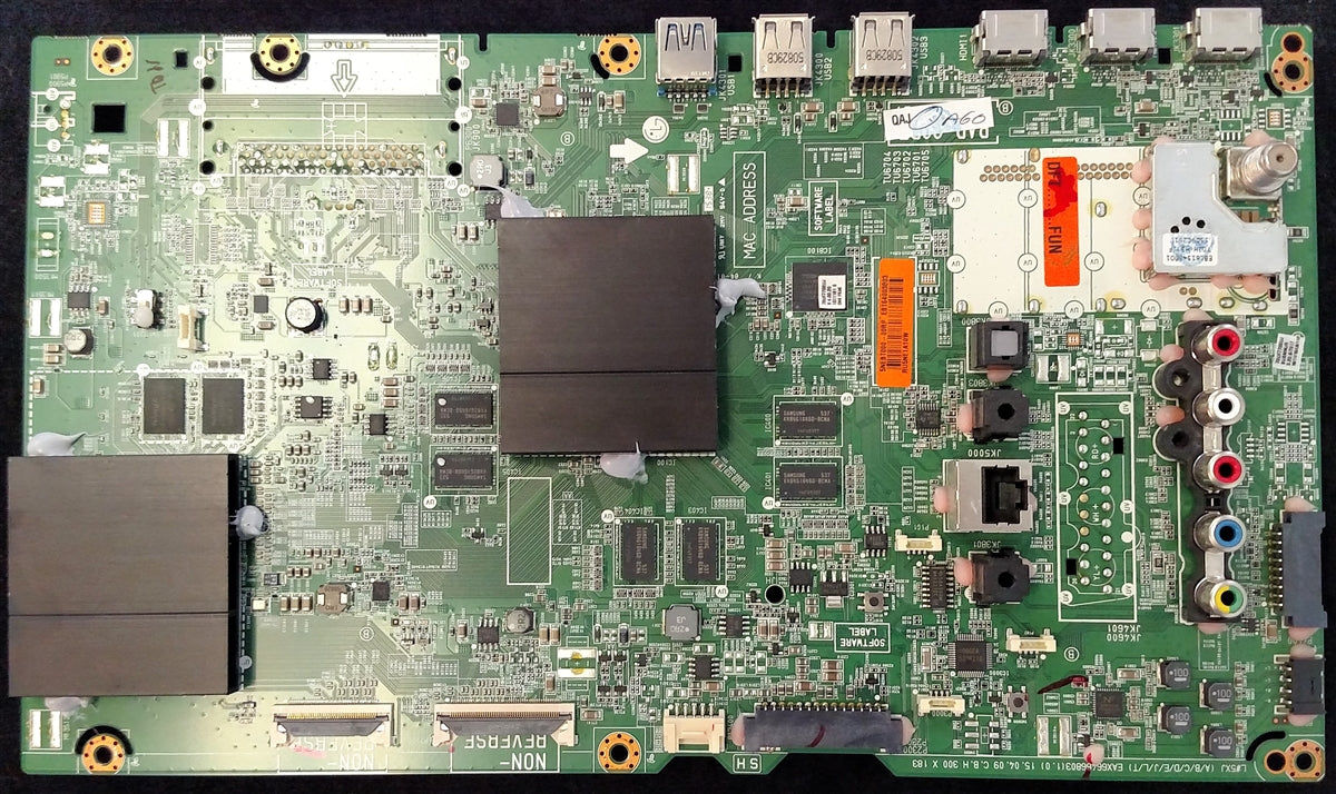 EBT64003803 LG Main Board, EAX66466803(1.0), 70UF7700-UJ