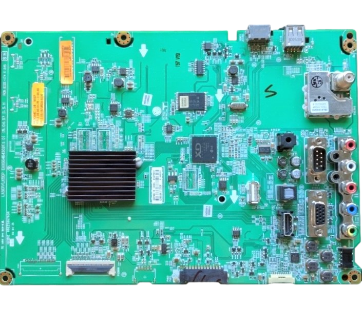 EBT64029202  LG Main Board, EAX66464302(1.1) , 63475801, 49UX340C-UA