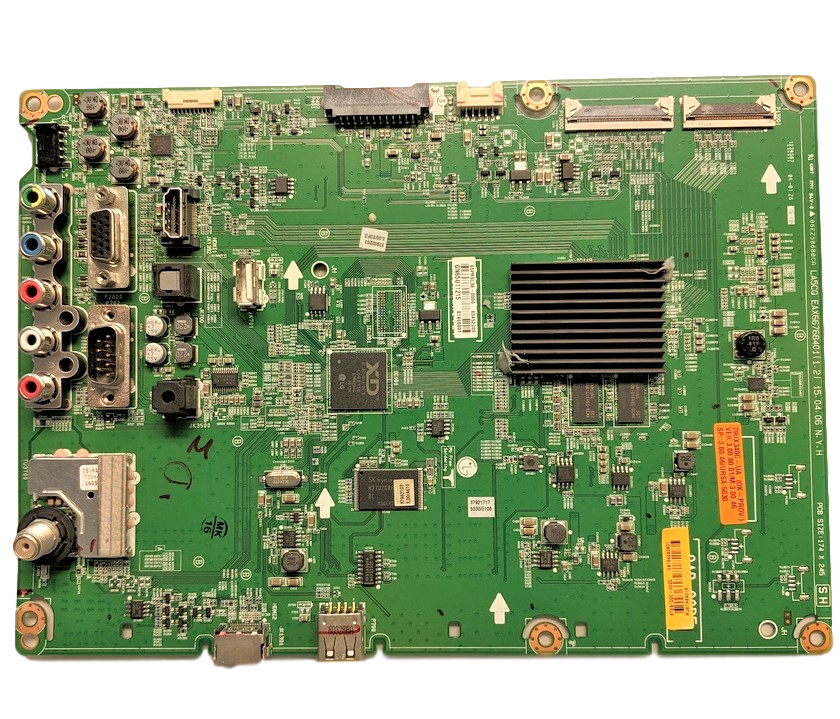 EBT64030801 LG Main Board, EAX66768401(1.2), UA.AUSYMJR, LA5CQ, 79UX340C-UA