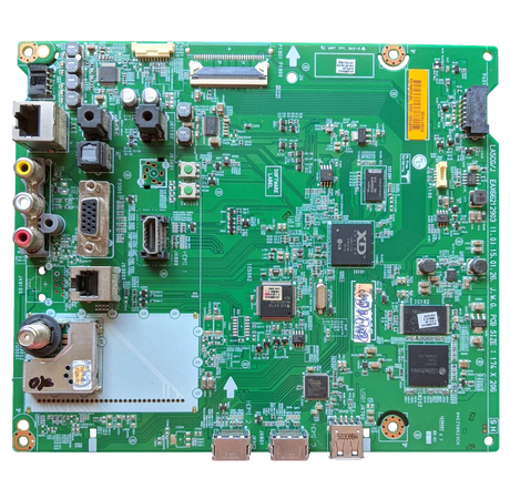 EBT64036102 LG Main Board, EAX6621229036 (1.0), 43LX560H-UA