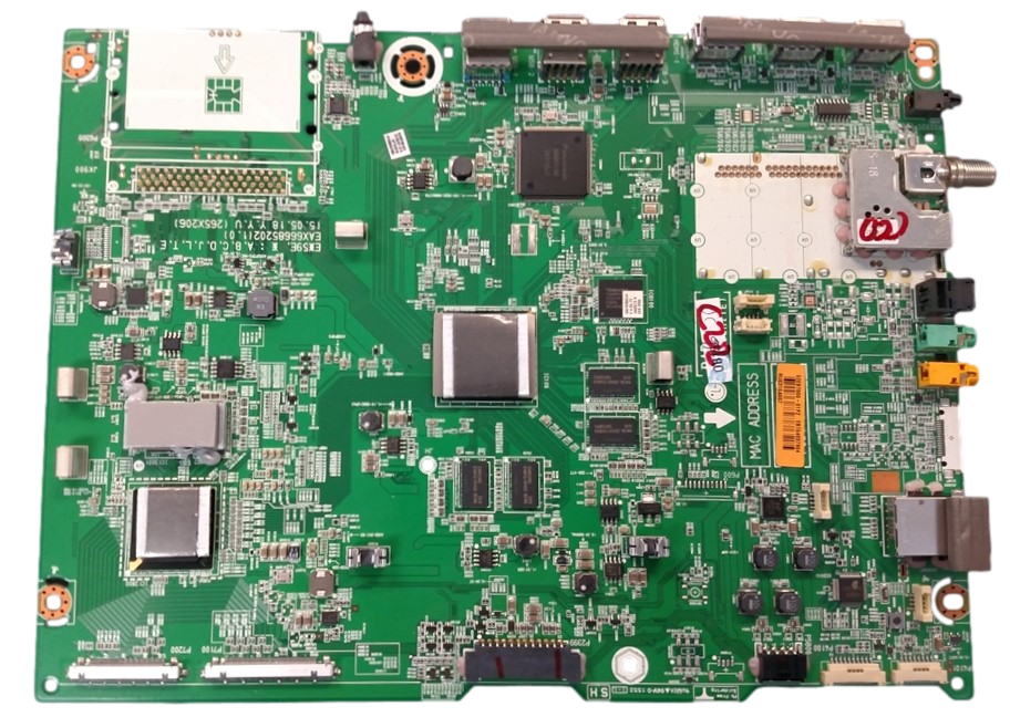 EBT64037904 LG Main Board, EAX66685201(1.4), 55EF9500, 55EF9600, 55EF9500-UA, 55EF9500-UA BUSZLJR