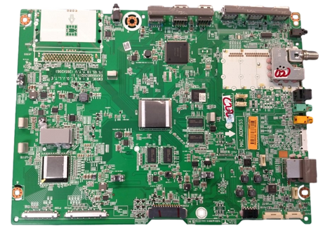 EBT64037904 LG Main Board, EAX66685201(1.4), 55EF9500, 55EF9600, 55EF9500-UA, 55EF9500-UA BUSZLJR