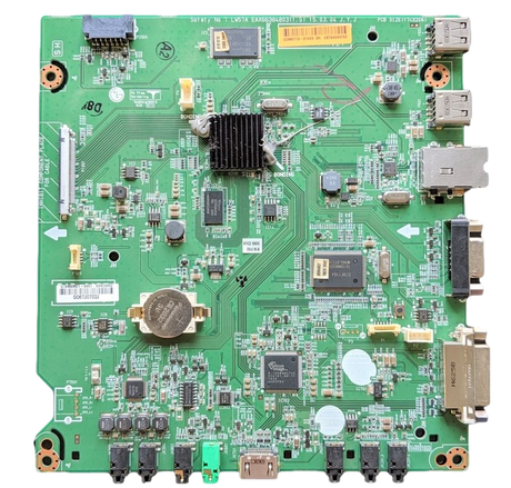 EBT64040702 LG Main Board, EAX66384803 (1.0), LW57A, G067J0702J, 63425002, 55SL5B-B