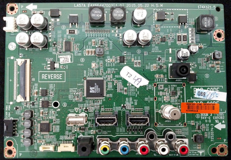 EBT64041004 LG Main Board, TV Module, EAX66447003(1.0), 50EBT000-00KF, E230374, 49LF5100-UA, 49LF5100-UA.BUSYLOR