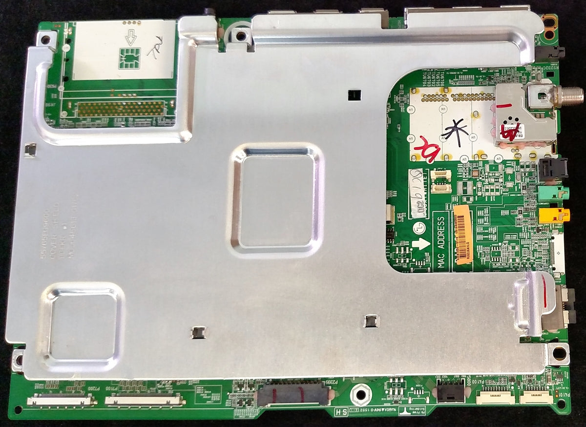 EBT64080803 LG Main Board, EAX66685201(1.4), 65UF8600-UF, 55EG9600-UB BUSZLJR