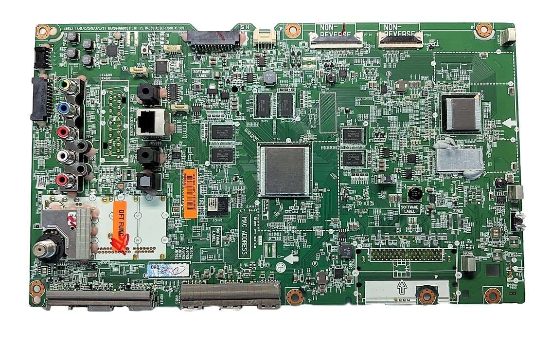 EBT64099503 LG Main Board, EAX66466803(1.0), 60UF8500