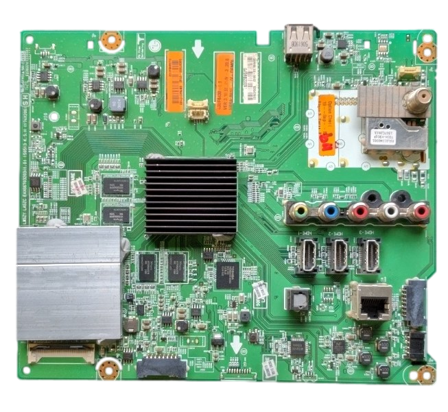 EBT64117102 LG Main Board, EAX66703203, 63567802, 43UF6430-UB