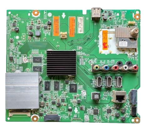 EBT64117102 LG Main Board, EAX66703203, 63567802, 43UF6430-UB