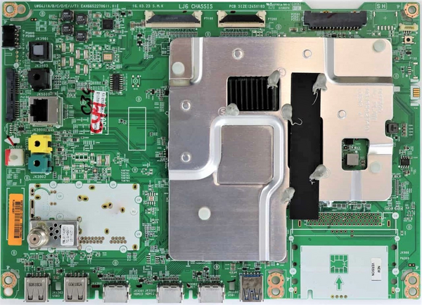 EBT64174324 LG Main Board, EAX66522705(1.1), EBT64174324, 70UH6350