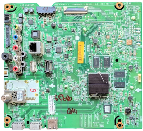 EBT64203912 LG Main Board, EAX66752803(1.5), EBT64203912, 55UH6550-UB