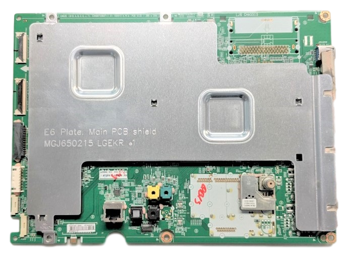 EBT64220210 LG Main Board, EBT64220215, EAX66733607(1.0), 6NEBT000, OLED55E6P-U