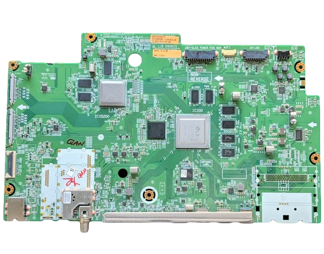 EBT64220812 LG Main Board, EAX66728002(1.3), EBL61540002, E230374, OLED65G6P-U