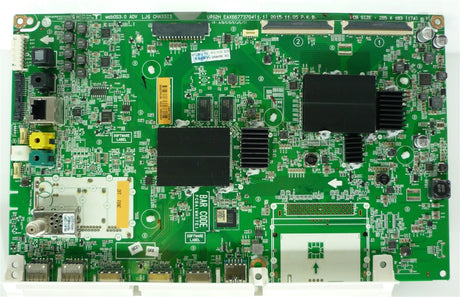 EBT64223305 LG Main Board, EAX66773704(1.1), 64EBT000-01UF, LJ6 Chassis, 55UH8500-UA, 55UH8500-UA.BUSWLJR