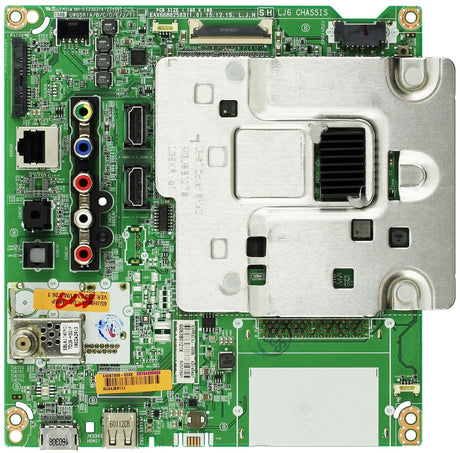 EBT64235403 LG Main Board, EAX66882503(1.0), 65UH6150-UB, 65UH6150-UB.AUSWLJR