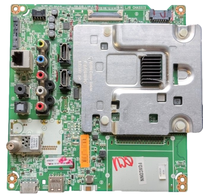 EBT64235404 LG Main Board, EAX66882503(1.0), MGJ651079, 65UH6150, 65UH6150-UB
