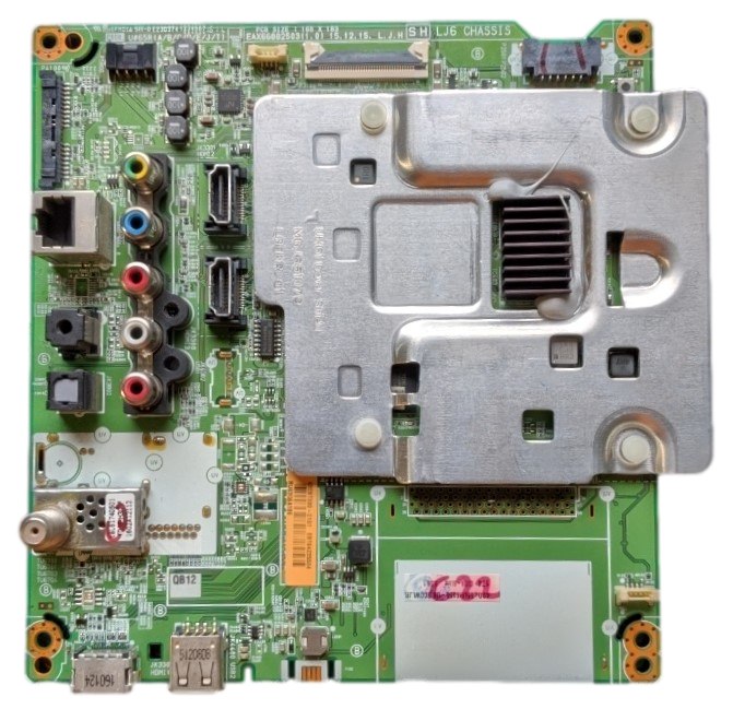 EBT64235504 LG Main Board, EAX66882503(1.0), 603RMWV9P465, 55UH6150-UB