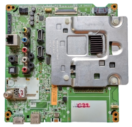 EBT64235504 LG Main Board, EAX66882503(1.0), 603RMWV9P465, 55UH6150-UB